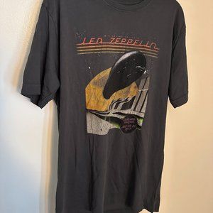 VINTAGE ROCK TEE: Led Zeppelin, Mens L